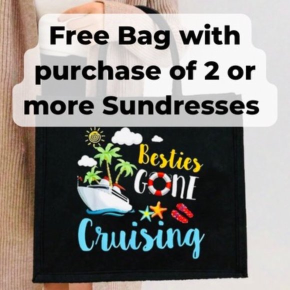 Halter Sundress with Side and Back Cut-Out and Front Slit EXTRA LARGE NIB - Picture 8 of 10